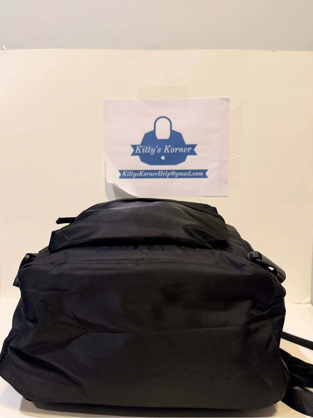 NWT WonHox Black Vacuum Seal Backpack Includes Air Pump